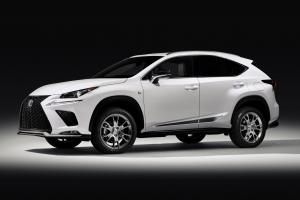 2019 Lexus NX300 F-Sport Black Line